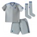 Everton Dwight McNeil #7 Tredje trøje Børn 2023-24 Kortærmet (+ Korte bukser)